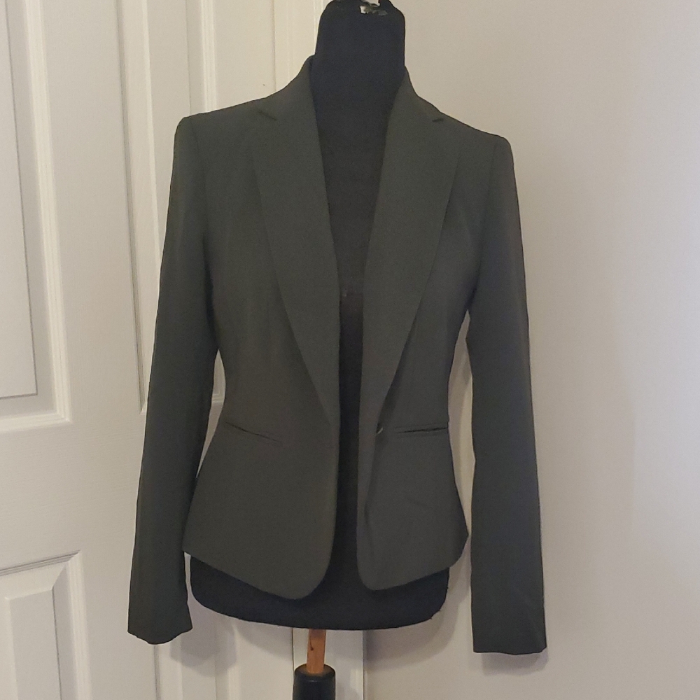 Nine West Dark Green Blazer
